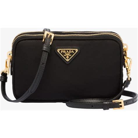 prada cosmetic pouch saffiano|Prada Saffiano Trimmed Re.